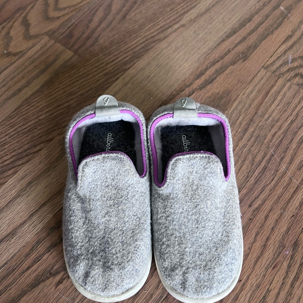 Toddler Gray Slip On Allbirds